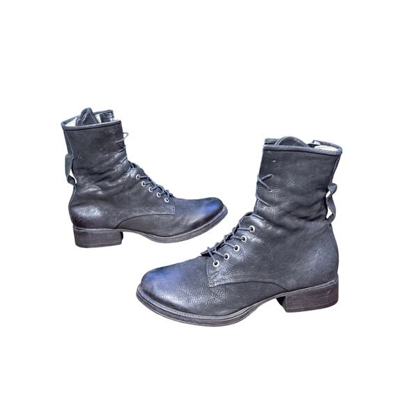 Women's Miz Mooz leather boots good condition size 41 euro - US 10 - Picture 1 of 8